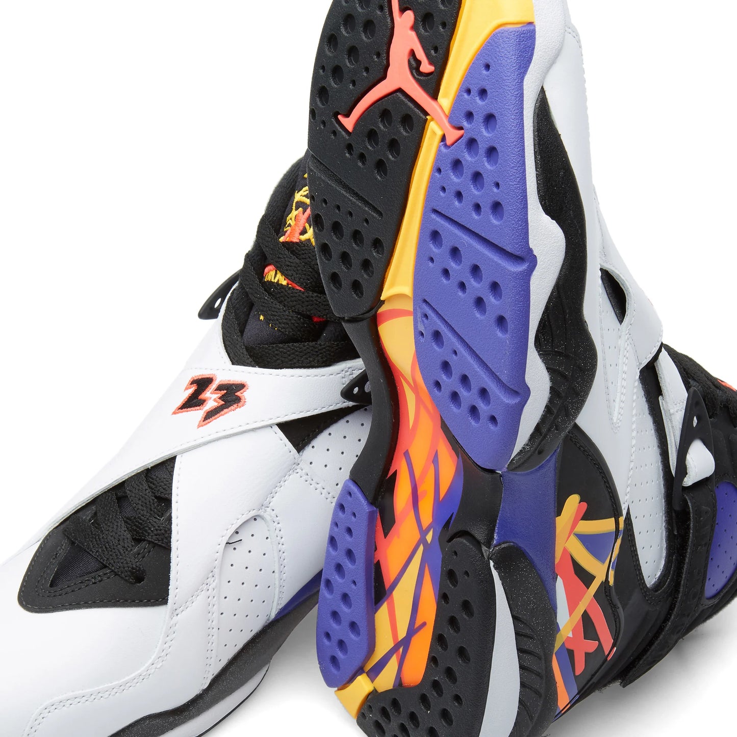 NIKE AIR JORDAN 8 RETRO "THREE PEAT"