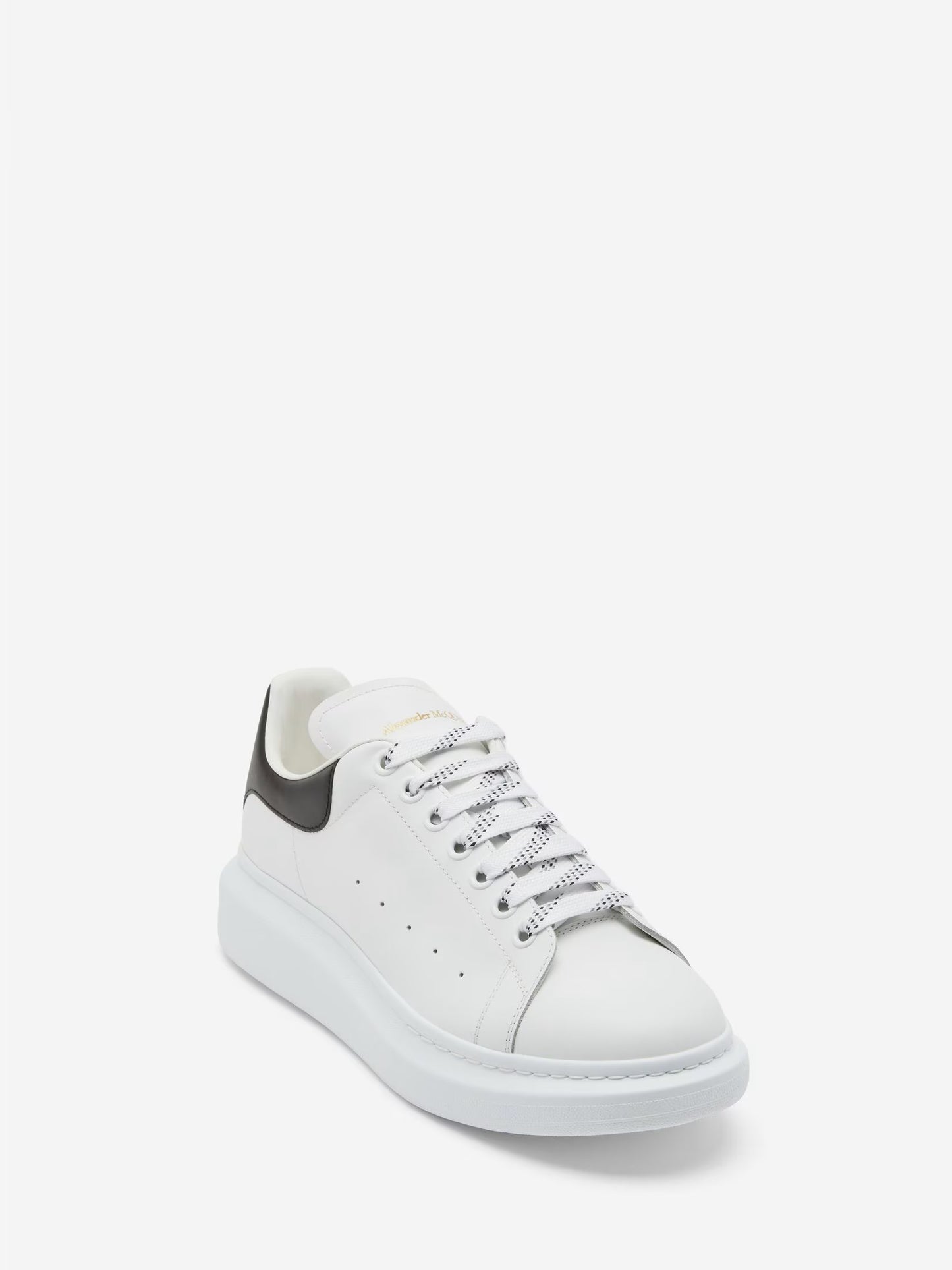 ALEXANDER McQueen WHITE / BLACK