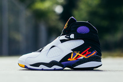 NIKE AIR JORDAN 8 RETRO "THREE PEAT"