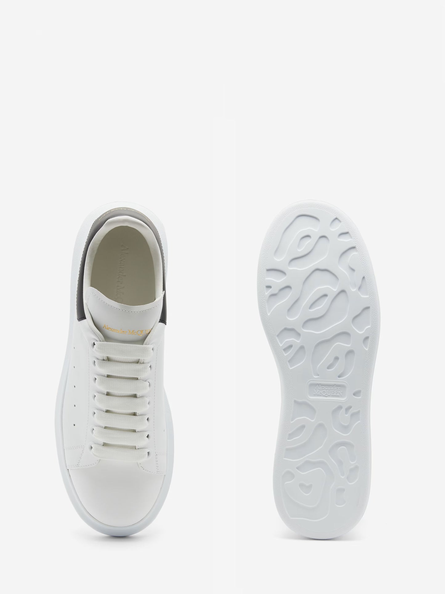 ALEXANDER McQueen WHITE / BLACK