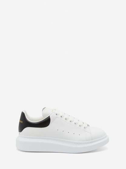 ALEXANDER McQueen WHITE / BLACK