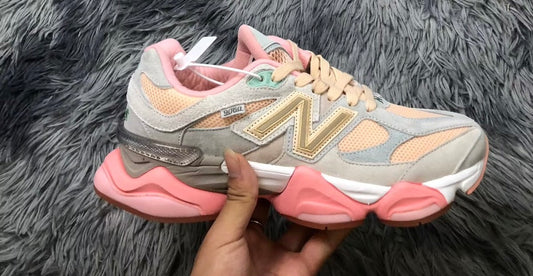 NEW BALANCE 9060 PINK AND GREY