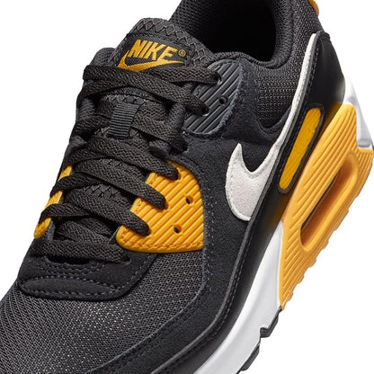 Nike Air Max 90 (FN6958-002, Black/University Gold/White)