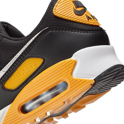 Nike Air Max 90 (FN6958-002, Black/University Gold/White)